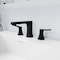 Anzzi 2-Handle 3-Hole Widespread Bathroom Faucet, Matte Black L-AZ902MB - alternate 8